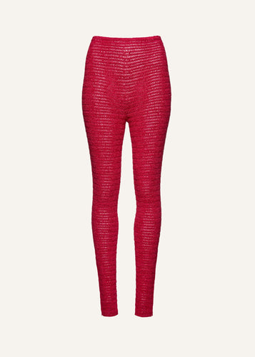PF22 CROCHET 06 PANTS PINK