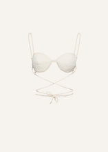 Load image into Gallery viewer, PF22 CROCHET 07 BRA CREAM
