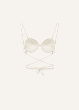 Load image into Gallery viewer, PF22 CROCHET 07 BRA CREAM
