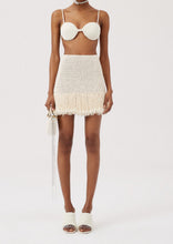 Load image into Gallery viewer, PF22 CROCHET 07 BRA CREAM
