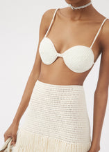 Load image into Gallery viewer, PF22 CROCHET 07 BRA CREAM
