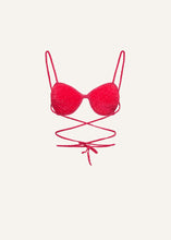 Load image into Gallery viewer, PF22 CROCHET 07 BRA PINK
