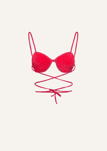 PF22 CROCHET 07 BRA PINK