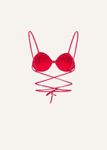 Load image into Gallery viewer, PF22 CROCHET 07 BRA PINK
