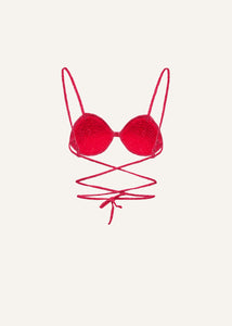 PF22 CROCHET 07 BRA PINK