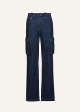 Load image into Gallery viewer, PF22 DENIM 09 PANTS NAVY

