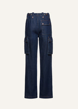 Load image into Gallery viewer, PF22 DENIM 09 PANTS NAVY
