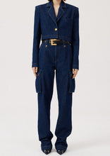Load image into Gallery viewer, PF22 DENIM 09 PANTS NAVY
