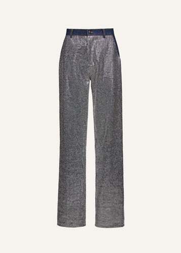 PF22 DENIM 12 PANTS SILVER