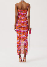 Load image into Gallery viewer, PF22 DRESS 02 ORANGE PRINT
