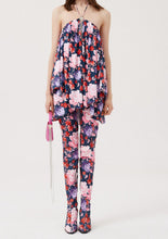 Load image into Gallery viewer, PF22 DRESS 07 NAVY PRINT
