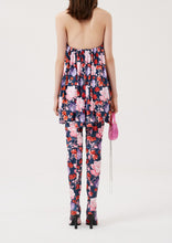 Load image into Gallery viewer, PF22 DRESS 07 NAVY PRINT
