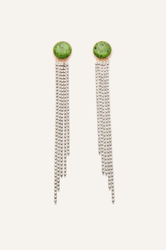 PF22 EARRINGS 13 GREEN
