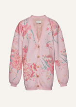 Load image into Gallery viewer, PF22 KNITWEAR 03 CARDIGAN POWDER PINK
