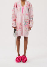 Load image into Gallery viewer, PF22 KNITWEAR 03 CARDIGAN POWDER PINK
