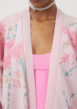 Load image into Gallery viewer, PF22 KNITWEAR 03 CARDIGAN POWDER PINK
