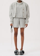 Load image into Gallery viewer, PF22 KNITWEAR 06 SHORTS GREY
