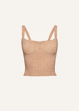 Load image into Gallery viewer, PF22 KNITWEAR 07 TOP BEIGE
