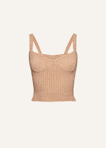 PF22 KNITWEAR 07 TOP BEIGE