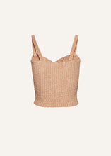 Load image into Gallery viewer, PF22 KNITWEAR 07 TOP BEIGE
