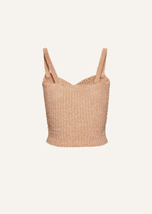 PF22 KNITWEAR 07 TOP BEIGE