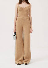 Load image into Gallery viewer, PF22 KNITWEAR 07 TOP BEIGE
