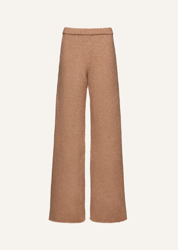 PF22 KNITWEAR 08 PANTS BEIGE