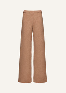 PF22 KNITWEAR 08 PANTS BEIGE
