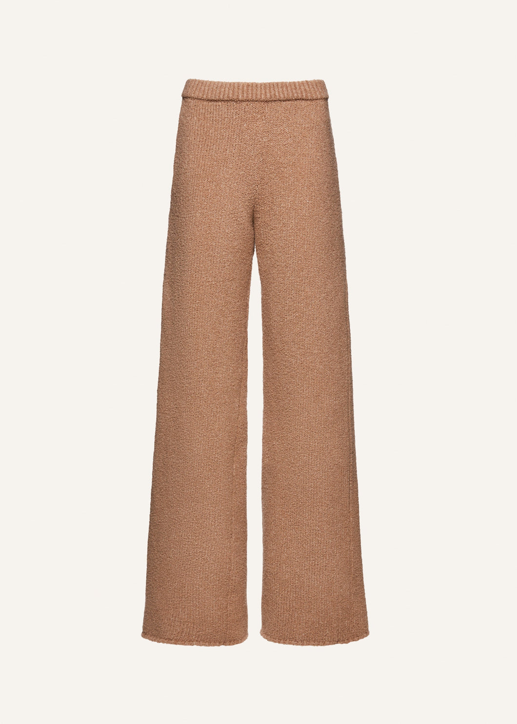 PF22 KNITWEAR 08 PANTS BEIGE