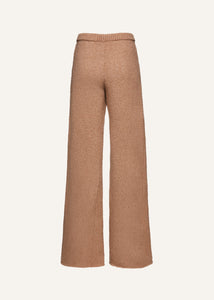 PF22 KNITWEAR 08 PANTS BEIGE