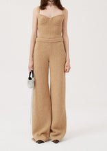 Load image into Gallery viewer, PF22 KNITWEAR 08 PANTS BEIGE
