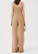 Load image into Gallery viewer, PF22 KNITWEAR 08 PANTS BEIGE

