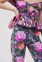 Load image into Gallery viewer, PF22 PANTS 05 GREEN PRINT
