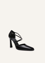 Load image into Gallery viewer, PF22 RETRO SHOES PATENT BLACK
