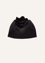 Load image into Gallery viewer, Exaggerated mini skirt in black
