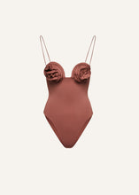 Load image into Gallery viewer, PF22 SWIMSUIT 01 BROWN
