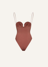 Load image into Gallery viewer, PF22 SWIMSUIT 01 BROWN
