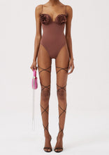Load image into Gallery viewer, PF22 SWIMSUIT 01 BROWN
