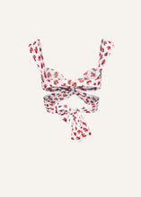Load image into Gallery viewer, PF22 TOP SWIM 01 WHITE PRINT
