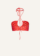 Load image into Gallery viewer, PF22 TOP SWIM 03 RED PRINT
