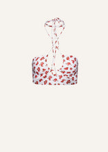 Load image into Gallery viewer, PF22 TOP SWIM 03 WHITE PRINT
