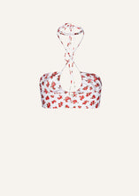 Load image into Gallery viewer, PF22 TOP SWIM 03 WHITE PRINT

