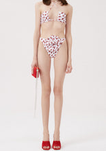 Load image into Gallery viewer, PF22 TOP SWIM 03 WHITE PRINT

