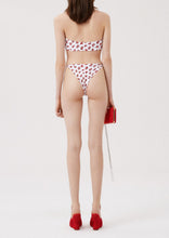 Load image into Gallery viewer, PF22 TOP SWIM 03 WHITE PRINT
