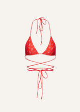 Load image into Gallery viewer, PF22 TOP SWIM 04 RED PRINT
