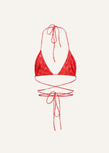 Load image into Gallery viewer, PF22 TOP SWIM 04 RED PRINT
