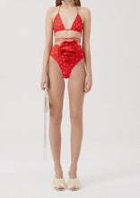 Load image into Gallery viewer, PF22 TOP SWIM 04 RED PRINT
