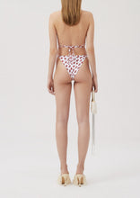 Load image into Gallery viewer, PF22 TOP SWIM 04 WHITE PRINT
