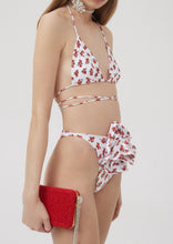 Load image into Gallery viewer, PF22 TOP SWIM 04 WHITE PRINT
