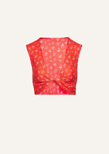 Load image into Gallery viewer, PF22 TOP SWIM 05 RED PRINT
